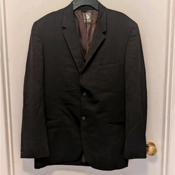 College Hall Other - Vintage College Hall Pure Virgin Wool Men's Blazer/Sport Jacket, Black VGC
